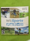 Wii Sports Nintendo Wii 2007 With Cardboard Sleeve & Manual Tested And Works
