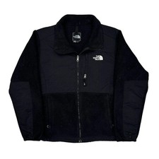 Denali The North Face Fleece Jacket - Large Black Polyester