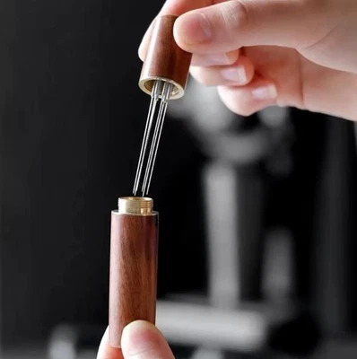 MARKENLOS Kaffee WDT Tool Werkzeug Verteiler Distributor Espresso Barista Tamper