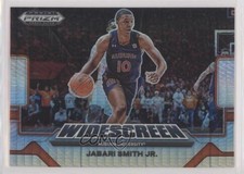 2022-23 Panini Prizm Draft Picks Widescreen Hyper Jabari Smith Jr #WS-JS w5b