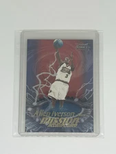 1999-00 Fleer Force - Mission Accomplished Allen Iverson #3MA
