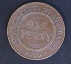 1915 George V Penny — photo from another recent sale