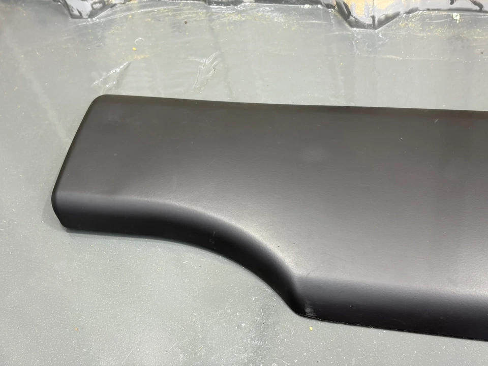 96-02 BMW Z3 Rear Center Console Subwoofer Cover Lid Trim Molding Black LONG - Image 3 of 4