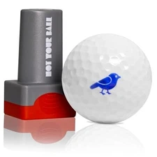  Golf Ball Stamp, Golf Ball Stamper, Self-Inking Golf Ball Stamp Marker to 