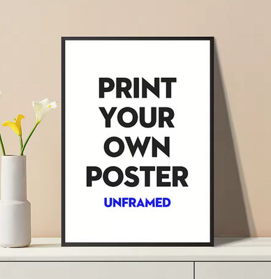 Personalisierte Leinwand/ Poster Foto HD-Druck Individuelle Wandkunst & Poster