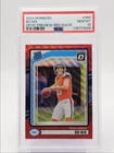 BO NIX 2024 DONRUSS OPTIC RATED ROOKIE PREVIEW RED WAVE D RC PSA 10 Q0004