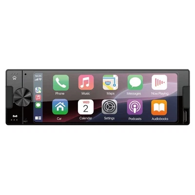 Ampire CPR60 - Smartphone 1DIN Radio, 6.38'' Display, DAB+, AHD Kameraeingänge - Bild 1 von 4