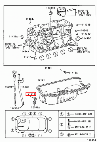 Genuine Lexus CT200 h ZWA10 ES200 ASZ10 ASV61 Oil Sump Pan Drain Plug Washer x10 - Picture 19 of 20