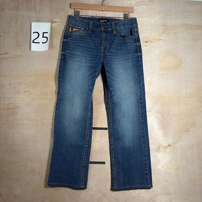 Rank 45 Slim Straight Jeans Men s 30x32 Performance Sidewinder Wash Ambush