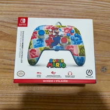 PowerA Enhanced Wired Controller for Nintendo Switch - Brand New Sealed