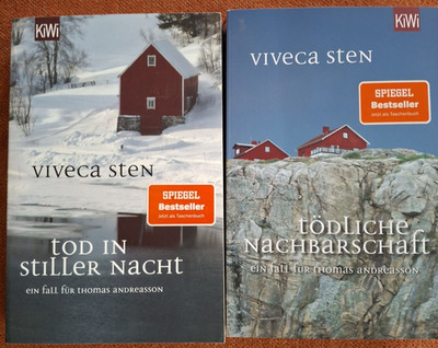 Viveca Sten ***  Tödliche Nachbarschaft   + Tod in Stiller Nacht