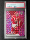 2020 Panini Mosaic Pink Camo Prizm #1 Patrick Mahomes II Chiefs PSA 10 GEM MINT