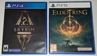 Skyrim PS4 Anniversary Edition - Elden Ring PS5 [2X Games]