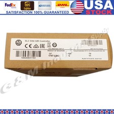 New Allen Bradley 1747-L542 SER C SLC 500 5/04 CPU PROCESSOR UNIT 1747L542
