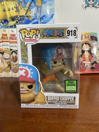 Funko Pop! Vinyl: One Piece - Buffed Chopper #918 Spring Convention Exclusive