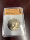 1977 Kennedy D Half Dollar - BU - Uncirculated