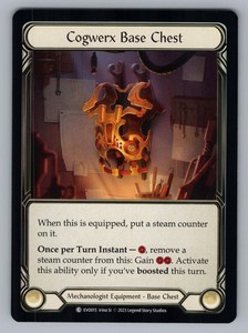 Cogwerx Base Chest (Common) - Bright Lights - Flesh and Blood TCG