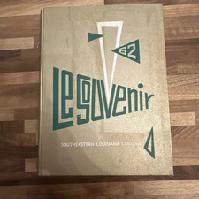 1962 "Le Souvenir" - Southeastern Louisiana College Yearbook - Hammond, LA
