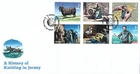 2023 Jersey History of Knitting in Jersey First Day Cover