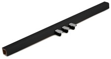 Roland KPD-70 Pedal Unit for FP-30 Digital Piano - Black