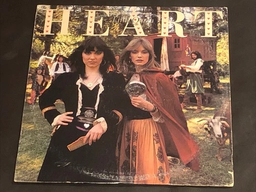 HEART LITTLE QUEEN Vinyl LP Inner SLEEVE Lyrics Portrait JR 34799 Classic VG+