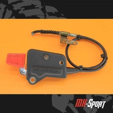 86-04 1993 Bayou 300 2X4 OEM Differential Lock Gear Case Housing Holder Assembly