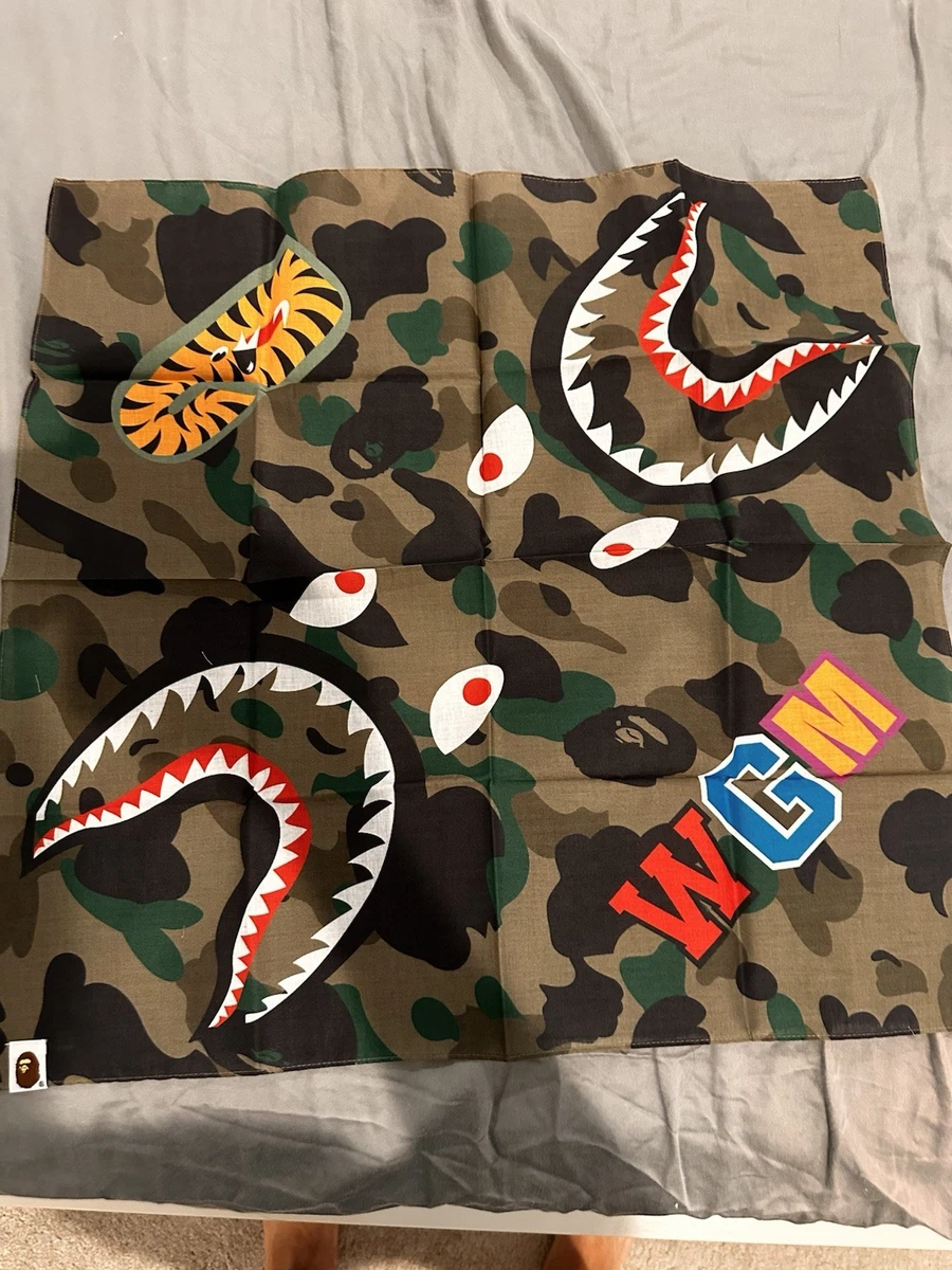 A Bathing Ape Bandana Scarves for Men for sale | eBay