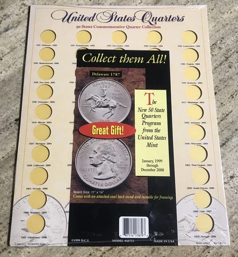 1999-P 50 State Quarters New Jersey — photo from another recent sale