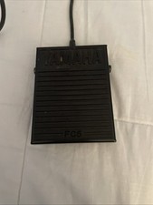 Genuine OEM Yamaha FC5 Sustain Electronic Keyboard Piano Foot Pedal - 1/4" Plug