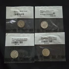 2 Roosevelt Dimes (1947, 1951)  &  2 Mercury Dimes (1925, 1945) -Lot of 4 Silver