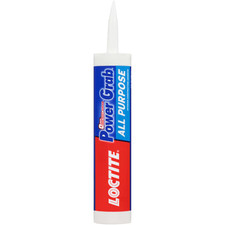 Adhesivo de construcción de látex multiusos LOCTITE Power Grab (9 fl oz)