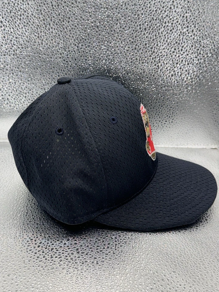 Vintage Sarasota Red Sox Hat Cap New Era MiLB Minors Made In USA Size 6 7/8 RARE - Image 2 of 4