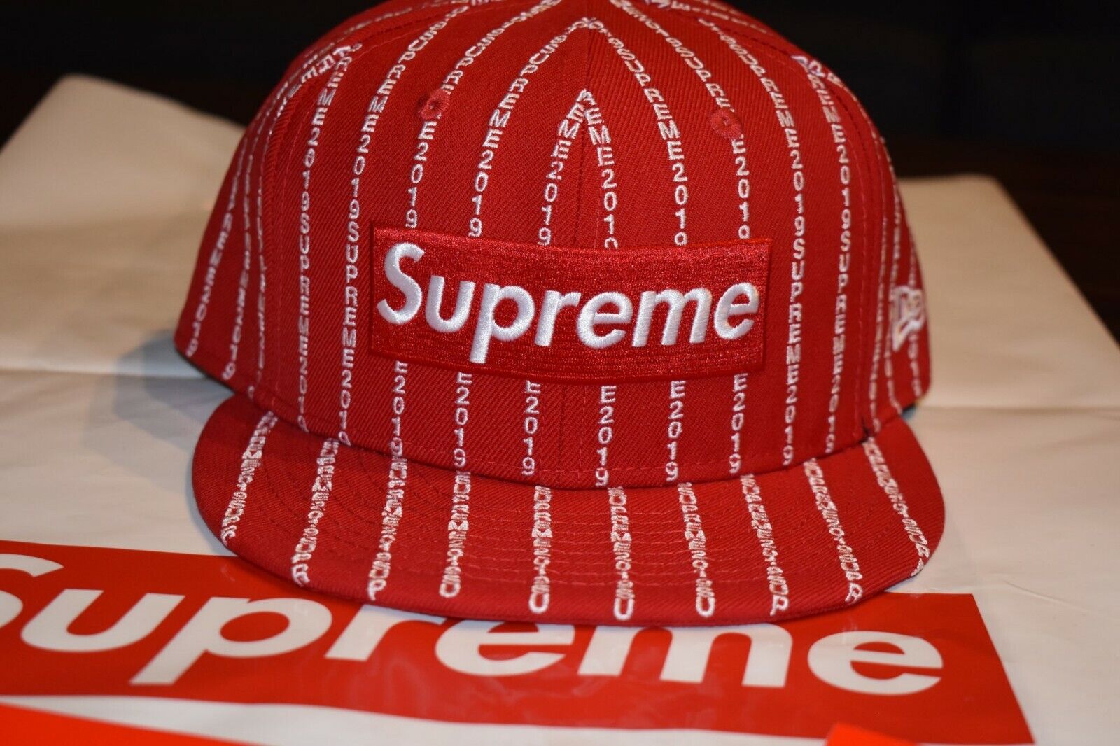 supreme fitted hat 7 1/2 | eBay