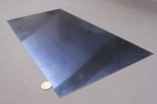 1095 Full Hard Spring Steel Shim 0.015" Thick x 12.375" Width x 24" Length