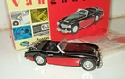 Vanguards VA05102 Austin Healey 3000  Diecast Model , Open Top in 1:43 scale