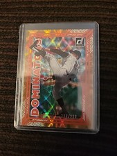 2023 Donruss Baseball Dominators #D10 Juan Marichal (Giants)/999