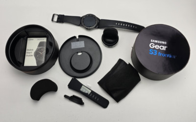 Samsung Gear S3 Frontier Smart Watch Bluetooth WiFi And  GPS