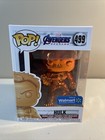 Funko POP! Marvel: Avengers Endgame Hulk Orange Chrome Walmart Exclusive Vaulted