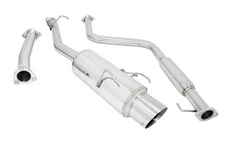 MEGAN RACING CAT BACK NA TYPE EXHAUST FOR 97-01 HONDA PRELUDE BASE ONLY NON SH