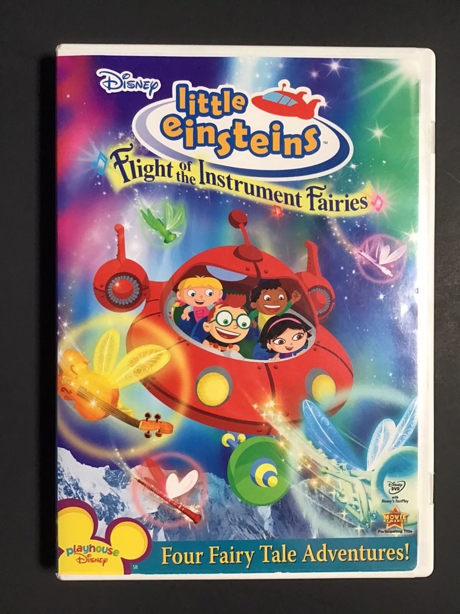 Little Einsteins DVD Lot (4) - Team Up x2 Huge Adventure Little Einsteins DVD Lot (4) - Team Up x2 Huge Adventure