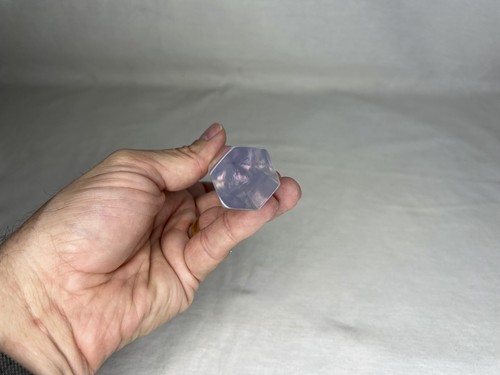Superman Kryptonite, Clear Acrylic Crystal, Real Prop Replica, Signed, Numbered - Picture 3 of 6