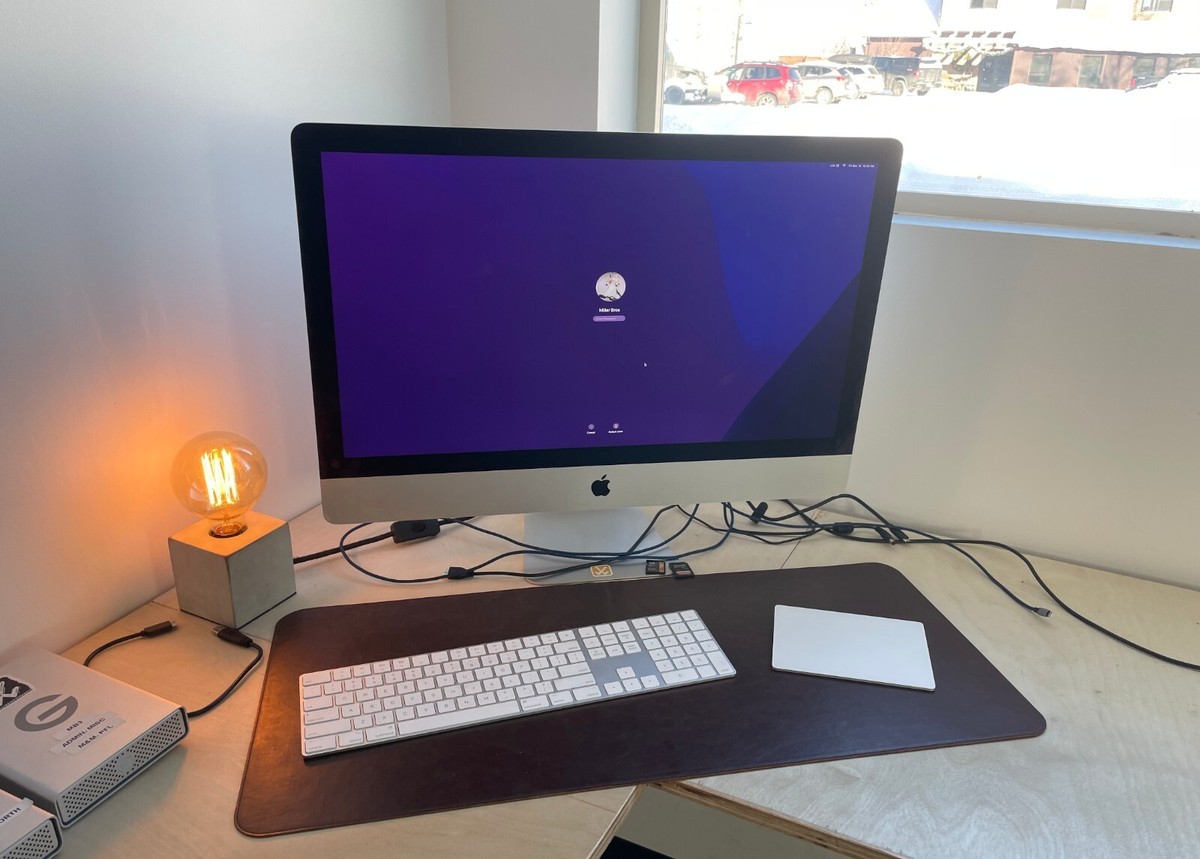 iMac 2020 ★27inch / i9 / SSD4TB / 128GB Used Apple iMac 27-inch (Retina 5K) 3.6GHZ 8-Core i9 (2020