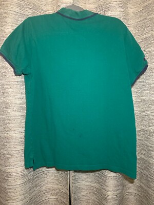 U.S. Polo ASSN. Green Short Sleeve Shirt Men's Size M RN# 98826 | eBay