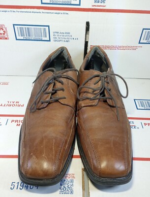Dockers Mens Endow Genuine Leather Dress Lace-up Comfort  display picture 3