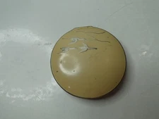 Vintage Compact Double Compartment Powder/Rouge Puff Unmarked  1930s-40s Geese