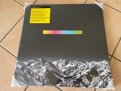 Schiller OPUS Ultra Deluxe ''Leinwand'' Edition mit 2 extra Alben, limitiert