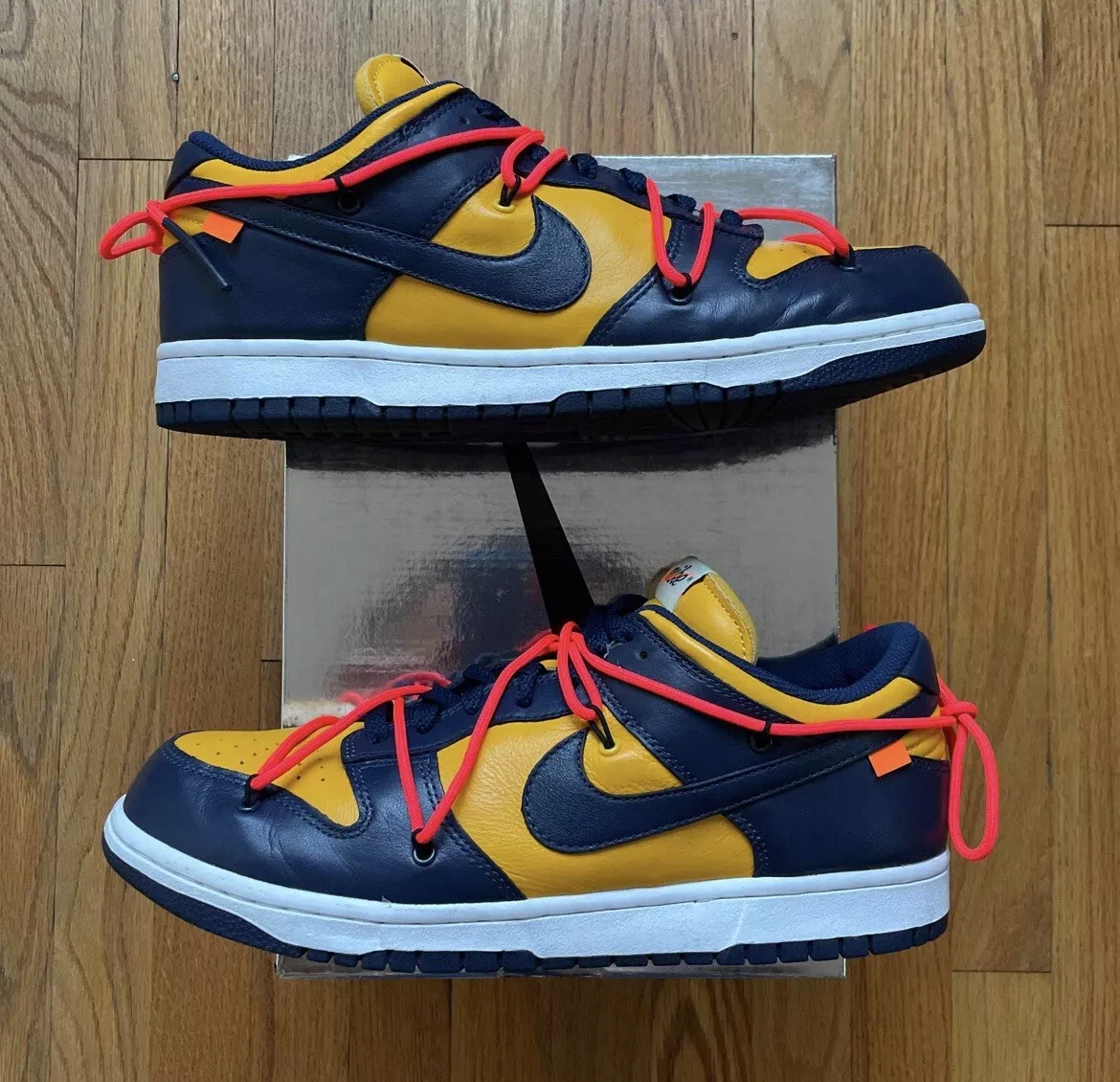 Sold! The Nike Dunk Low 'Virgil Abloh™ x Futura Laboratories