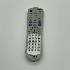 COBY RC-024 Remote Control TFDVD1092 TFDVD1574 TFDVD1591 TFDVD1594 Genuine OEM