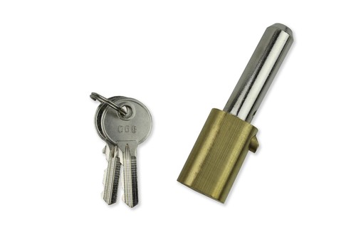 Roller Shutter Bullet Lock Oval Style Security Pin Locks 2 Keys Per Lock - Picture 4 of 5