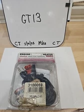 Phillips & Temro 310-0059 Freeze Plug Heater Standard Cord, 1 5/8" Diameter,